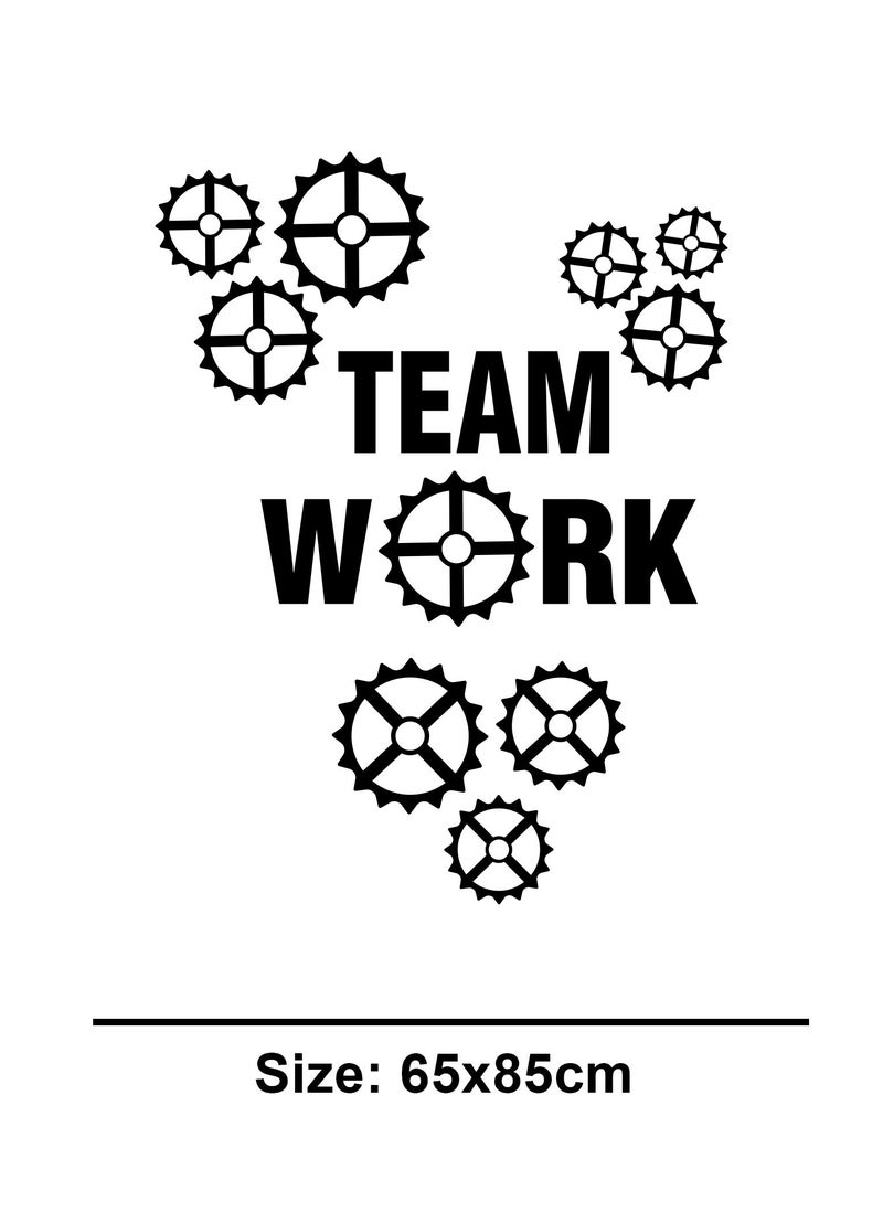 Spoil Your Wall Teamwork Office Wall Decal - Wall Arts Home Décor - Wall Sticker, 60x90 cm by Spoil Your Wall - Image 3
