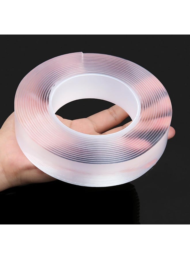Traceless Transparent Adhesive Tape for Kitchen & Bathroom  - Image 5
