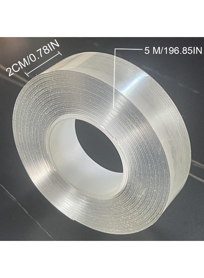 Traceless Transparent Adhesive Tape for Kitchen & Bathroom  - Image 4