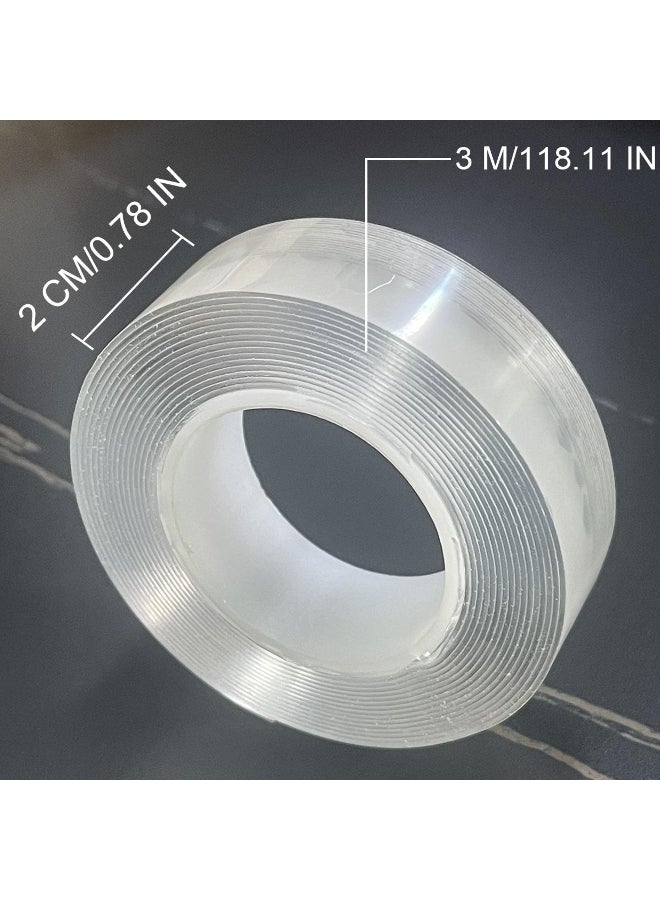 Traceless Transparent Adhesive Tape for Kitchen & Bathroom  - Image 3