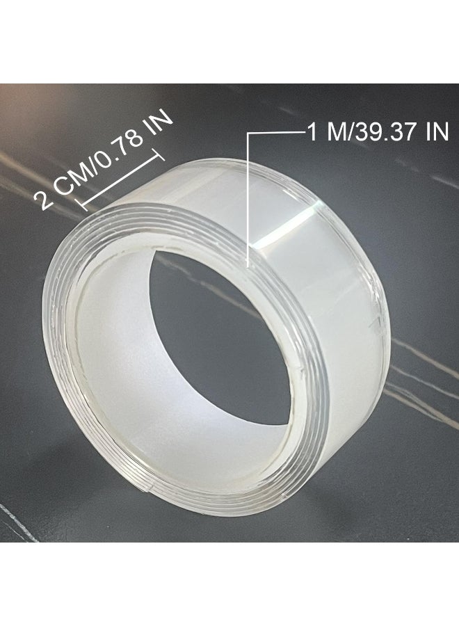 Traceless Transparent Adhesive Tape for Kitchen & Bathroom  - Image 1