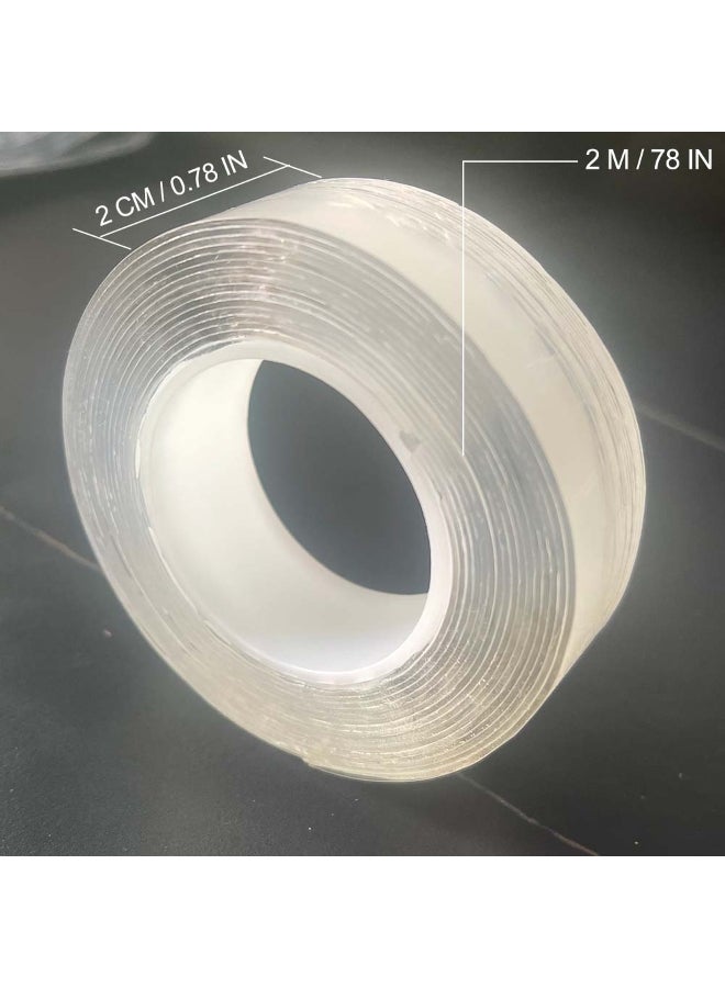 Traceless Transparent Adhesive Tape for Kitchen & Bathroom  - Image 2