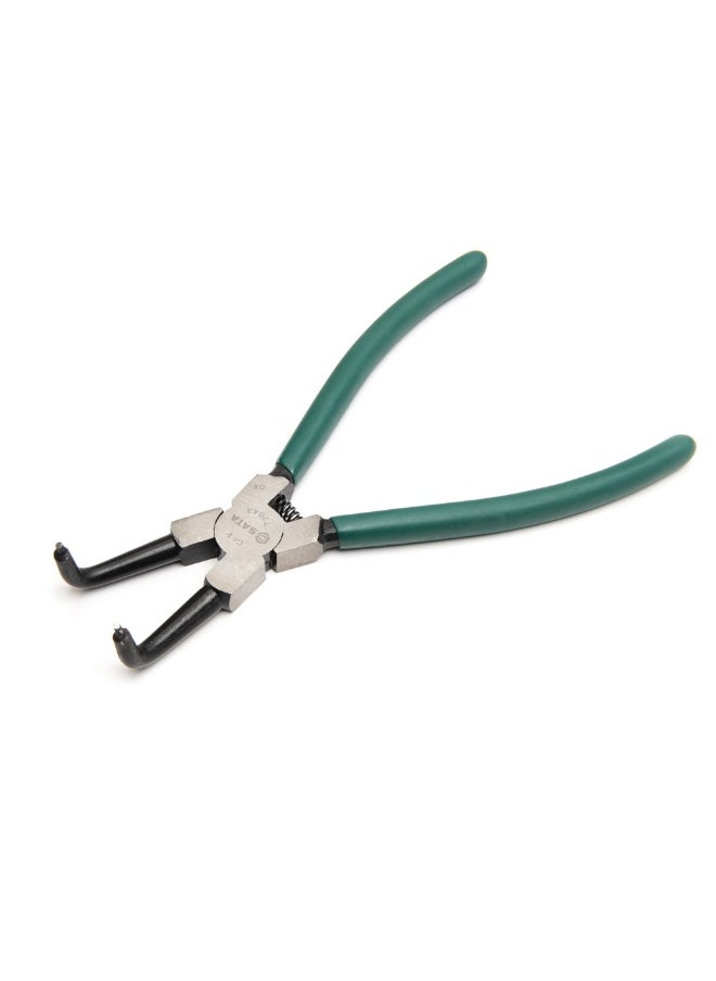 Sata SATA ST72043ST 9" German Style Internal Snap Ring Curved Pliers  - Image 5