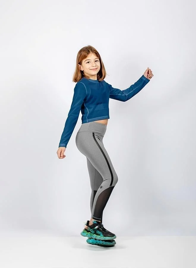 ZAECY Girl's Mesh Crop Top