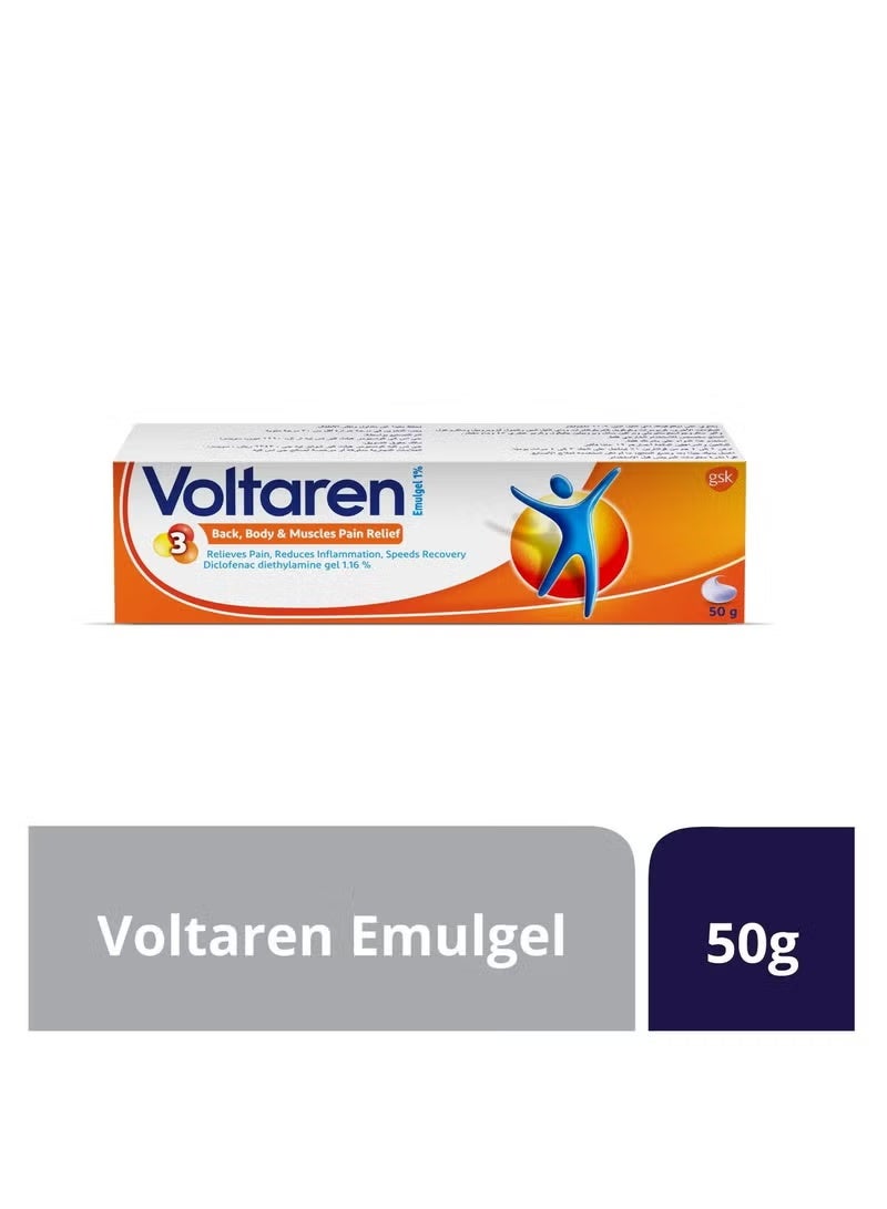 فولتارين ايملجل 1% 50 جم - Image 1
