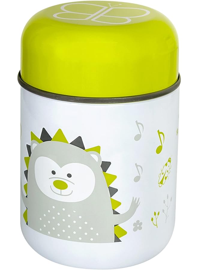 بيبي لاف حافظة طعام حرارية مع ملعقة ووعاء 300 مل، عبوة من 0 B0122L - Image 1