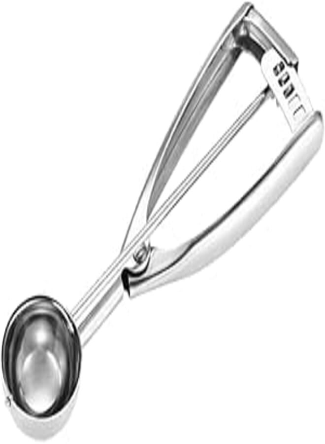 Fayomir Small Cookie Scoop - Small Ice Cream Scoop - 1 Tablespoon/ 3 Teaspoon/ 15ml - Selected 18/8 Stainless Steel Dough Scoop Cupcake Scoop Melon Baller