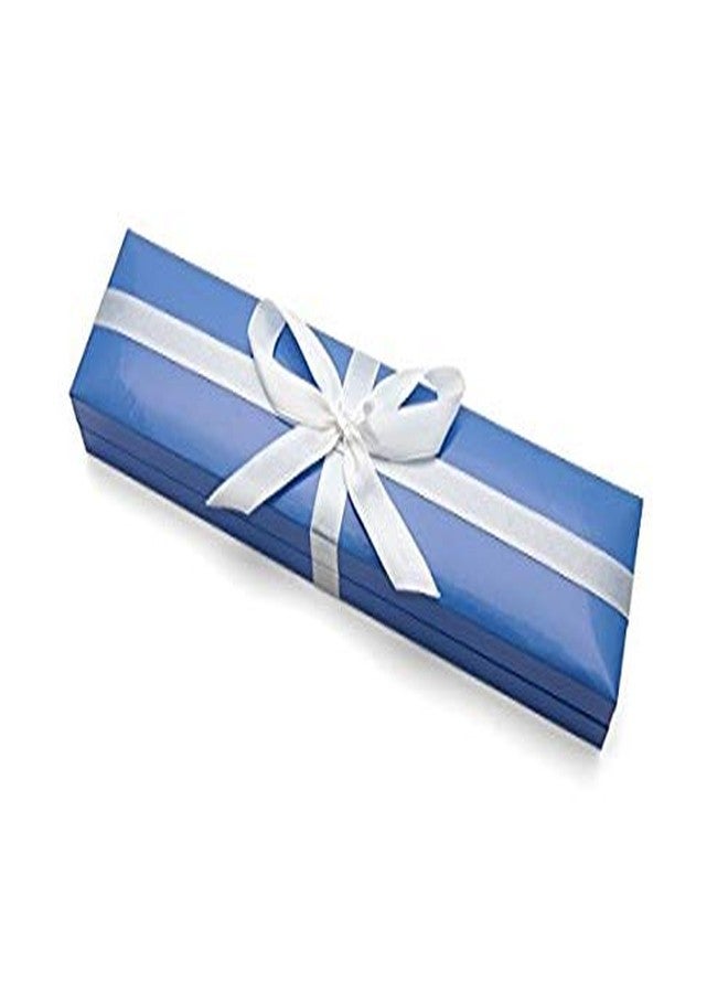 Belacqua Natural Green Jade Bracelet in 14K Yellow Gold, Round 8mm, Length - 7.5 Inches, Fishhook Clasp, Jewelry for Women, Gift Box Included - Image 3