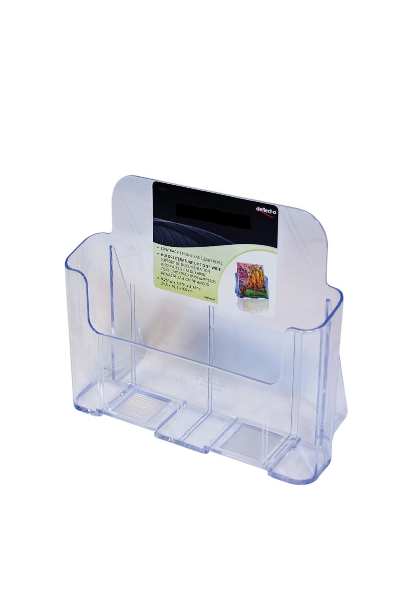 Countertop Display Rack Single PocketA4/Letter Clear