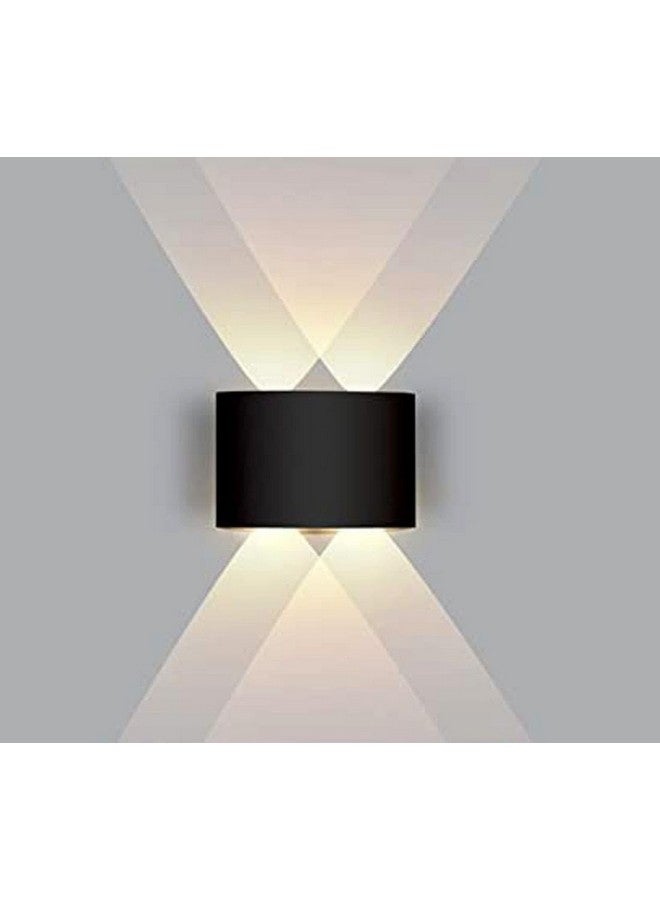 LUMINA Black Body Home Decore Led Fancy Wall Light,Night Lamp,Decorative Lamp,Wall Hanging Lights for Bedroom,Living Room, Warm White(Square Deer Horn Bk) - Image 1