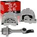 zaygyize 3PCS Engine Motor Mount and Transmission Mount Set Compatible with Volkswagen VW Jetta 19992005 for Golf 19992006 for Beetle 19992005 L4 18L 19L 20L Replace A6929A6930A6935 - Image 2