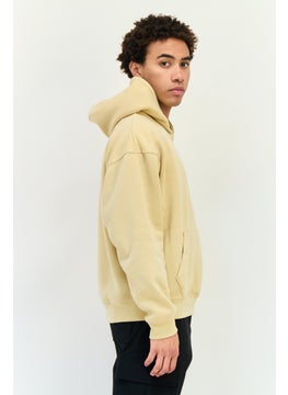 Originals by Brooklyn Cloth Men Sportswear Fit Long Sleeve Outdoor Hoodie, Tan  - Image 4