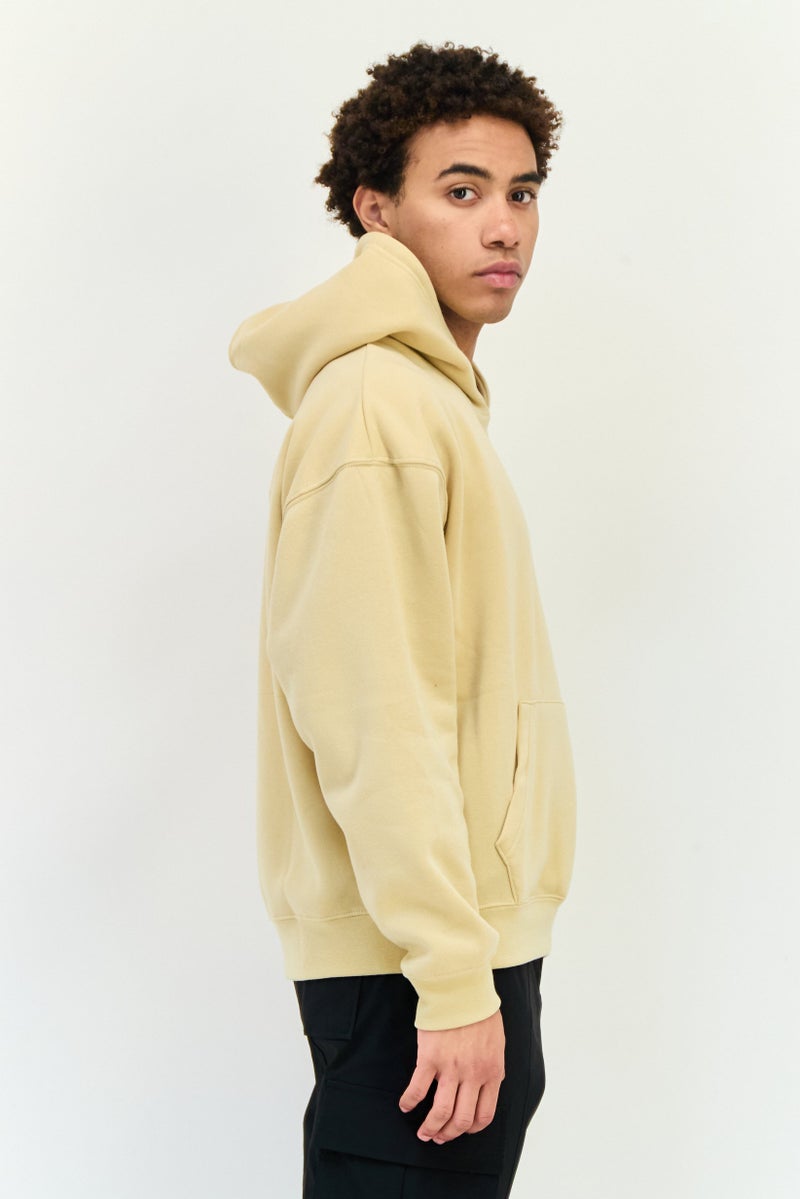 Originals by Brooklyn Cloth Men Sportswear Fit Long Sleeve Outdoor Hoodie, Tan - Image 4