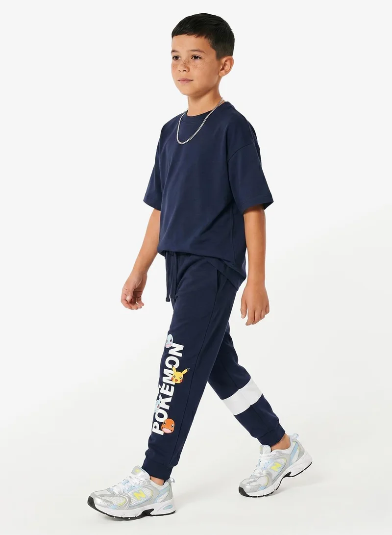 NAME IT Kids Pokemon Drawstring Sweatpants