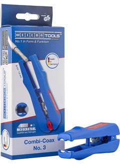 Weicon Combi-Coax No. 3 | Wire Stripper for antenna and transmission cables  - Image 1