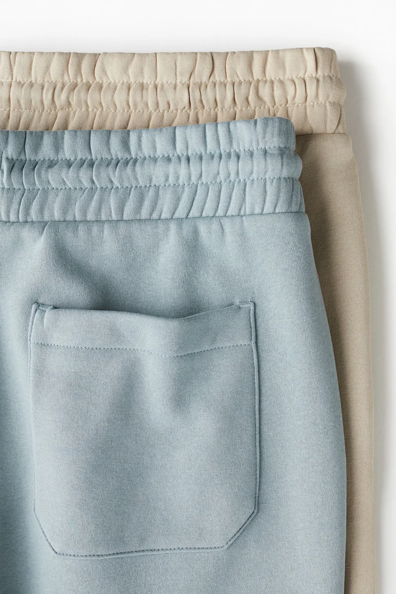 H&M 2-Pack Regular Fit Sweatshorts