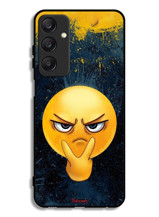 Tolwak Samsung Galaxy A25 5G Protective Case Cover Look At Me - Image 1