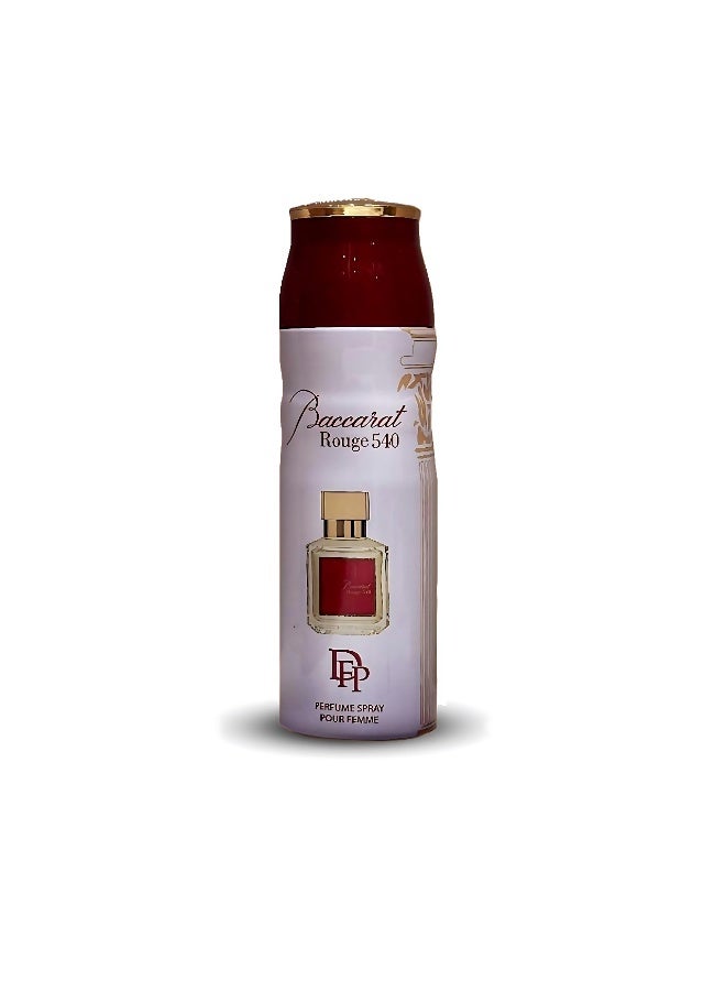 bacarat body spray 200 ml