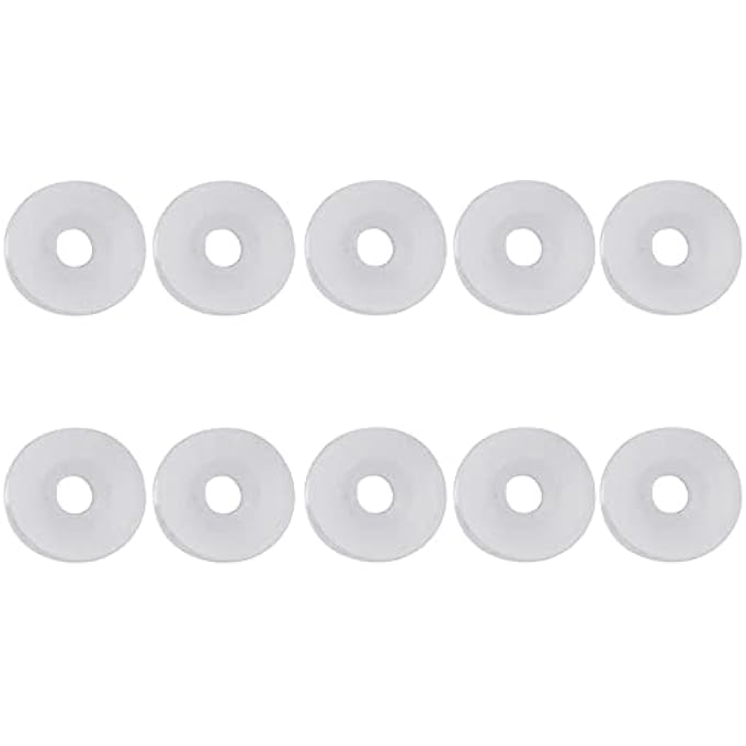 CENPEK 10 Pack Pressure Cooker Float Valve Gasket Replacement Float Valve Gasket Sealer For Xl Ybd60100 Ppc780 Ppc770 Ppc790 Pressure Cookers - Image 1