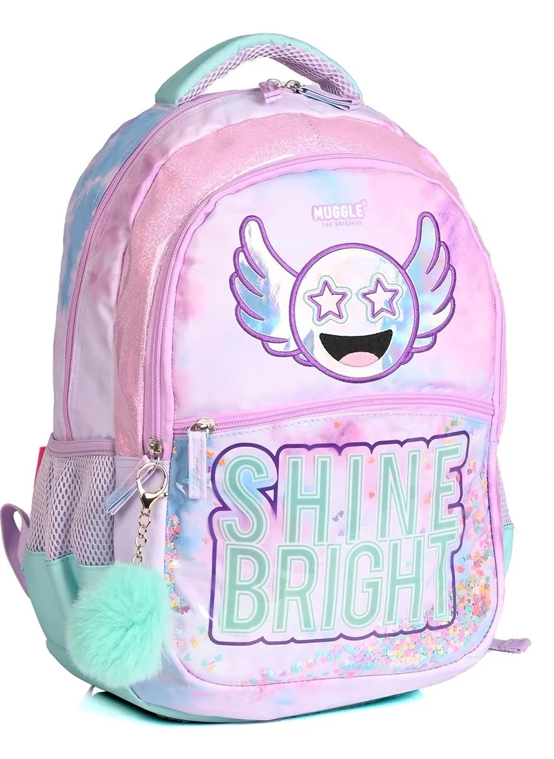 muggle 9106 Shine Bright School Backpack Set of 3