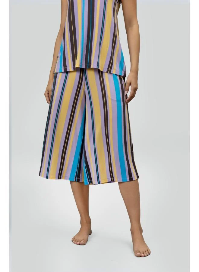 نسيسيرا Striped Modal Culottes