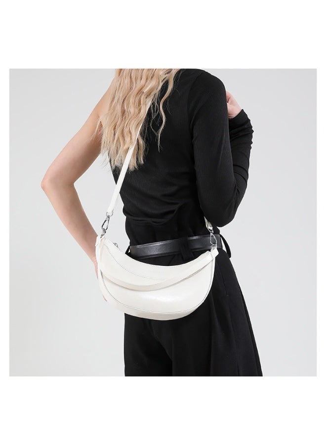 KUYING New Fashionable Simple Retro Underarm Bag  - Image 3