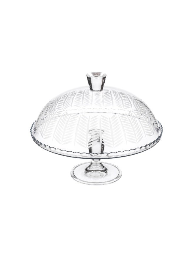 باساباش ✨ أناقة التقديم تبدأ من هنا — غطاء تقديم الحلويات الزجاجي من Pasabahce، لمسة فخامة على كل طاولة! ✨ - Image 5