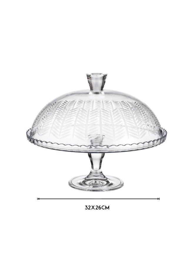 باساباش ✨ أناقة التقديم تبدأ من هنا — غطاء تقديم الحلويات الزجاجي من Pasabahce، لمسة فخامة على كل طاولة! ✨ - Image 4