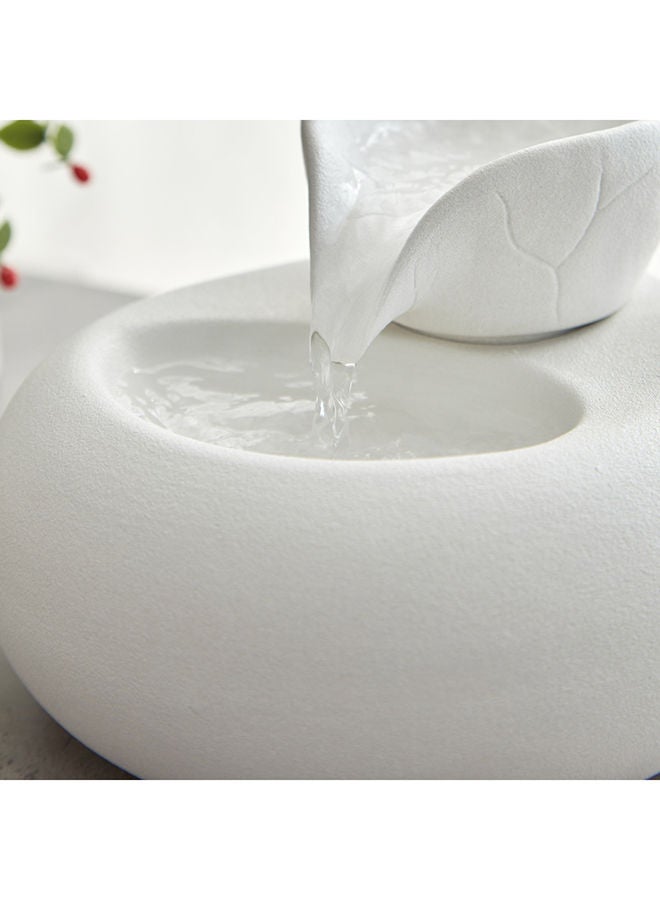 Home Box Albane Modern Fountain Without Light 18 x 13 x 18 cm  - Image 4