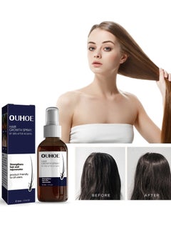 Hair Growth Spray for Nourishing Hair Growth Supple Black Set of 2Pcs