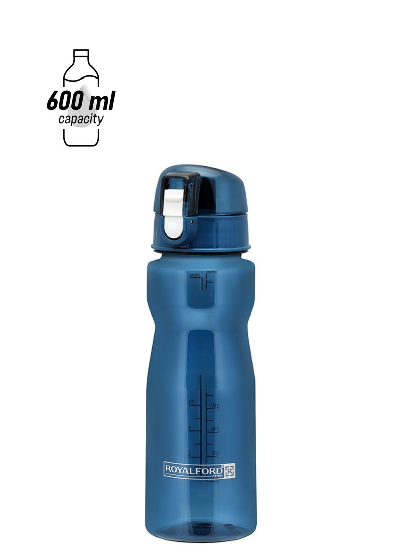 Royalford 550Ml Water Bottle Brown/Tan/Coffee - Assorted 600ml - Image 1