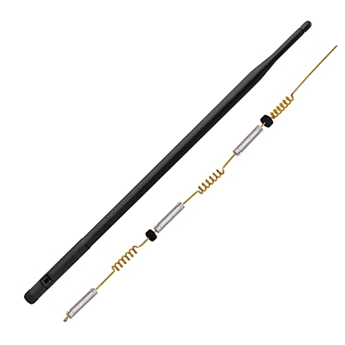 Superbat 9dBi Dual Band WiFi Antenna 2.4GHz 5GHz 5.8GHz MIMO RP-SMA Bluetooth Antenna for WiFi Router Wireless Network Card Security IP Camera Video Surveillance Monitor - Image 2