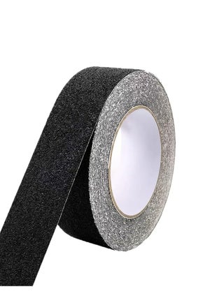 1-Inch x 33 Feet Black Heavy Duty Anti-Slip Grip Tape for Stairs,  Ramps and Tread Staircases. - pzsku/Z88369B498A974C1A2B0DZ/45/_/1734422920/ccae6b91-032b-4cdc-a903-200e89baeefa