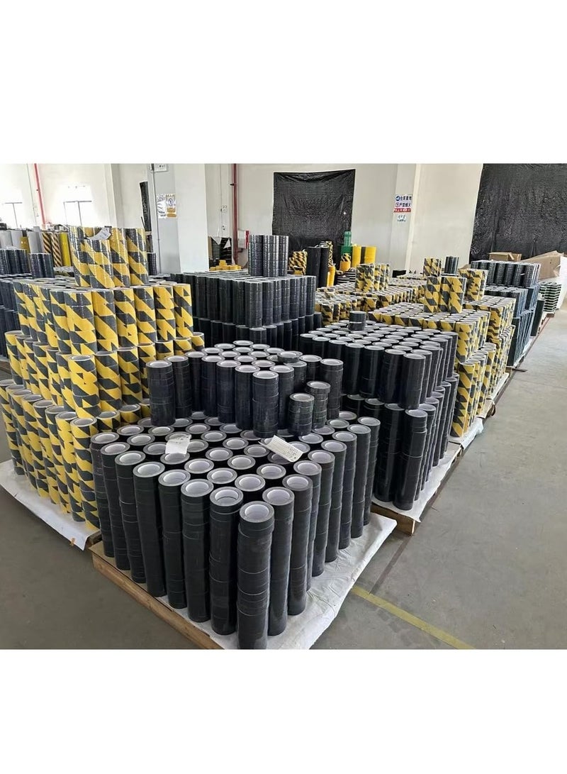 1-Inch x 33 Feet Black Heavy Duty Anti-Slip Grip Tape for Stairs,  Ramps and Tread Staircases.