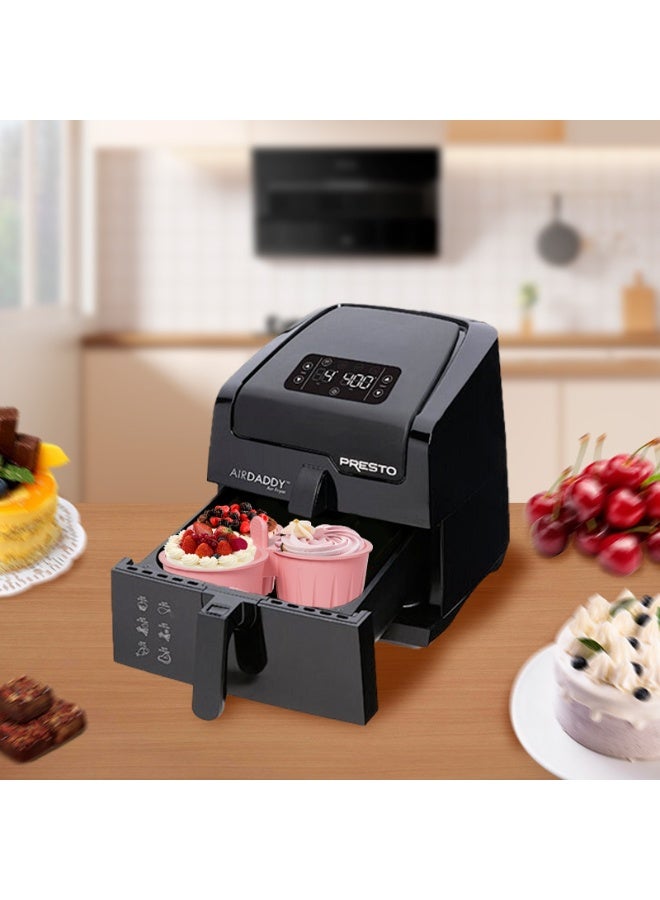 1 Piece Silicone Air Fryer Baking Cup Easy to Clean Egg Cooking Mold Pink - Image 4