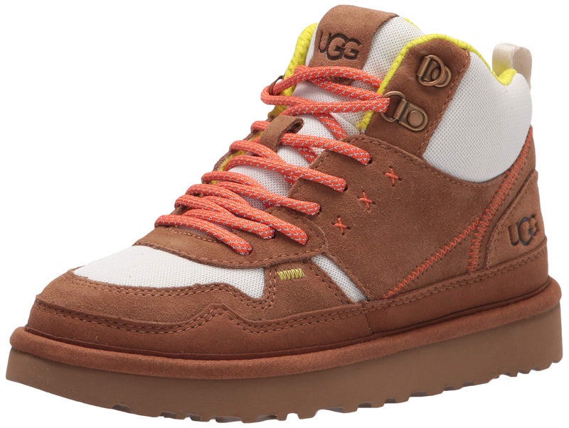 UGG Women's Highland Hi Heritage Sneakers, Chestnut, 05 - Image 1