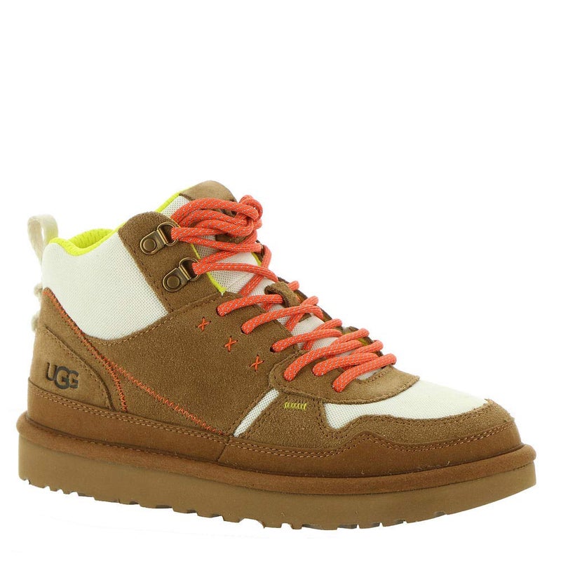 UGG Women's Highland Hi Heritage Sneakers, Chestnut, 05 - Image 2