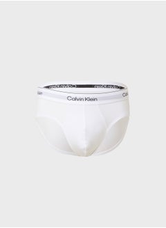 CALVIN KLEIN Icon Cotton Stretch Hip Brief - 3 Pack  - Image 4