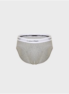 CALVIN KLEIN Icon Cotton Stretch Hip Brief - 3 Pack  - Image 3