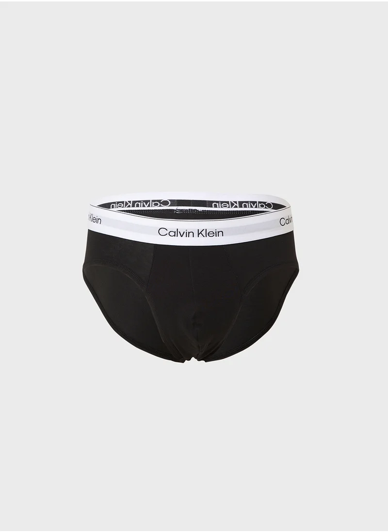 كالفن كلاين 3 Pack Logo Hip Briefs