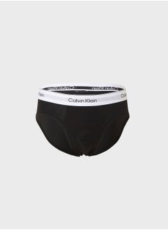 CALVIN KLEIN Icon Cotton Stretch Hip Brief - 3 Pack  - Image 2
