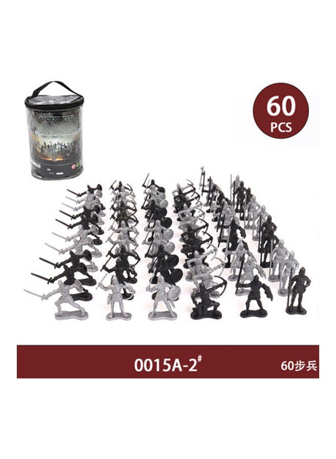 NIBEMINENT 60-Piece Military Model Set - Image 1