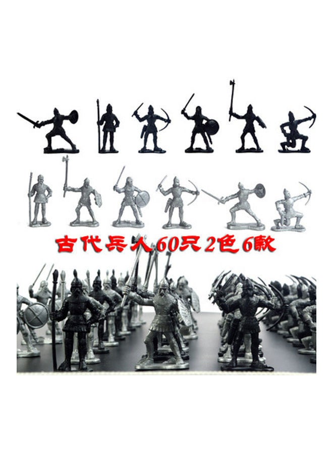 NIBEMINENT 60-Piece Military Model Set - Image 3