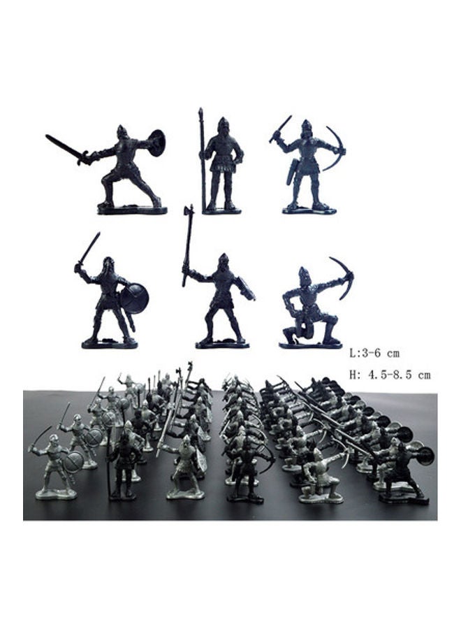 NIBEMINENT 60-Piece Military Model Set - Image 2