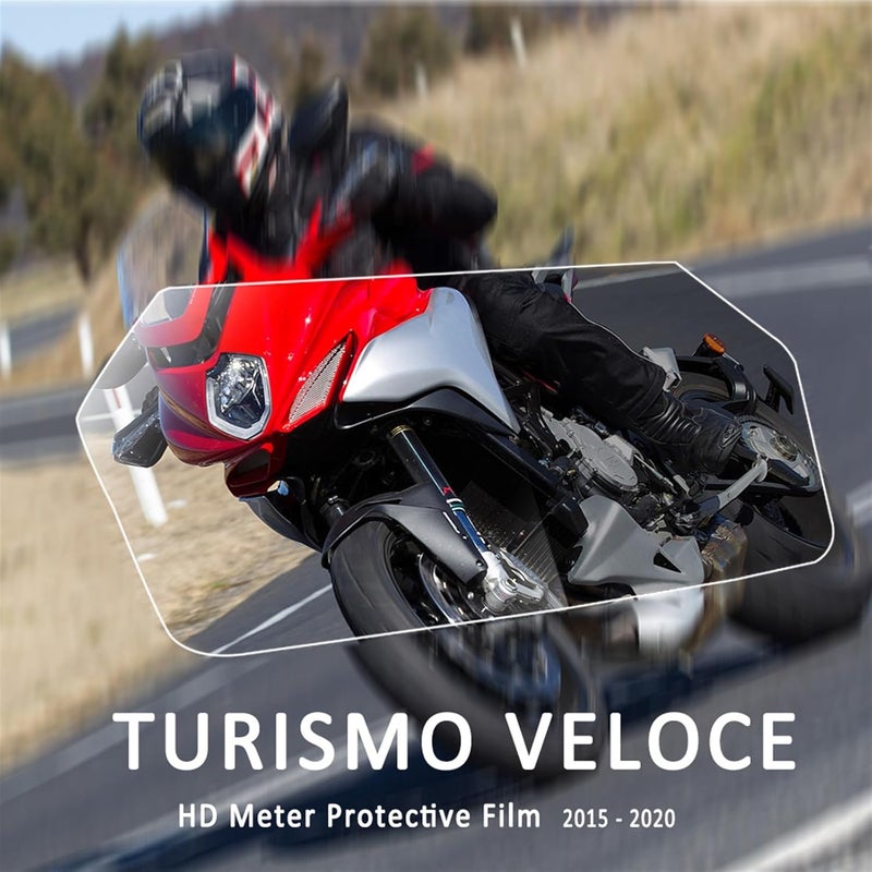 Yurefax MV Agusta Turismo Veloce Dashboard Screen Protector - Image 2