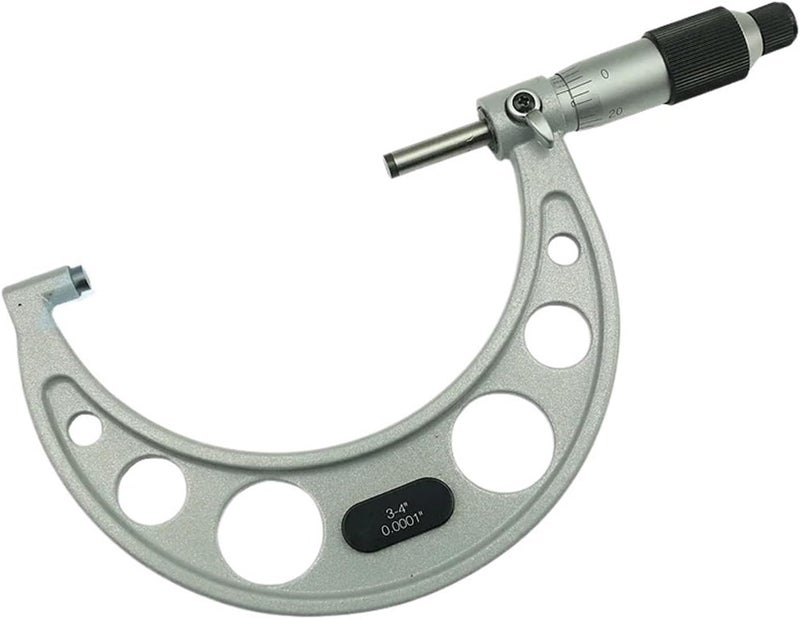 25-50-75-100MM Outside Micrometer 0-1/1-2/2-3/3-4 inch(50-75mm) - Image 1