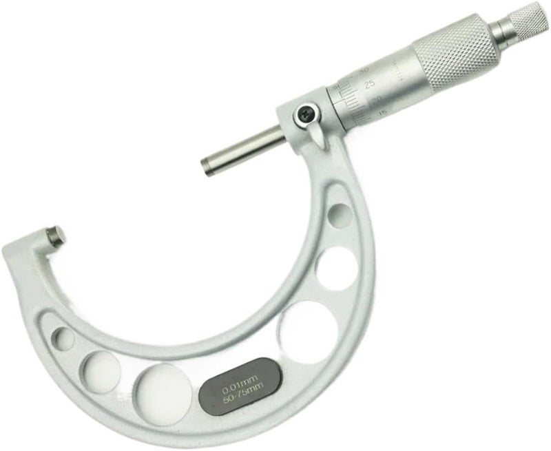 25-50-75-100MM Outside Micrometer 0-1/1-2/2-3/3-4 inch(50-75mm) - Image 2
