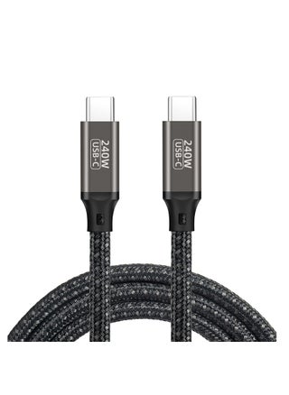 Link Cable 10 FT for Apple Vision Pro, USB-C to USB-C, PD 3.1 240W Fast Charging Cord for Vision Pro, High-Speed PC Data Transfer, Premium Apple Vision Pro Accessories, 1 Pcs - pzsku/Z8836E87D9432E55D0616Z/45/_/1713516597/30d0d2ad-38e4-4f76-9f91-8dd7808051df