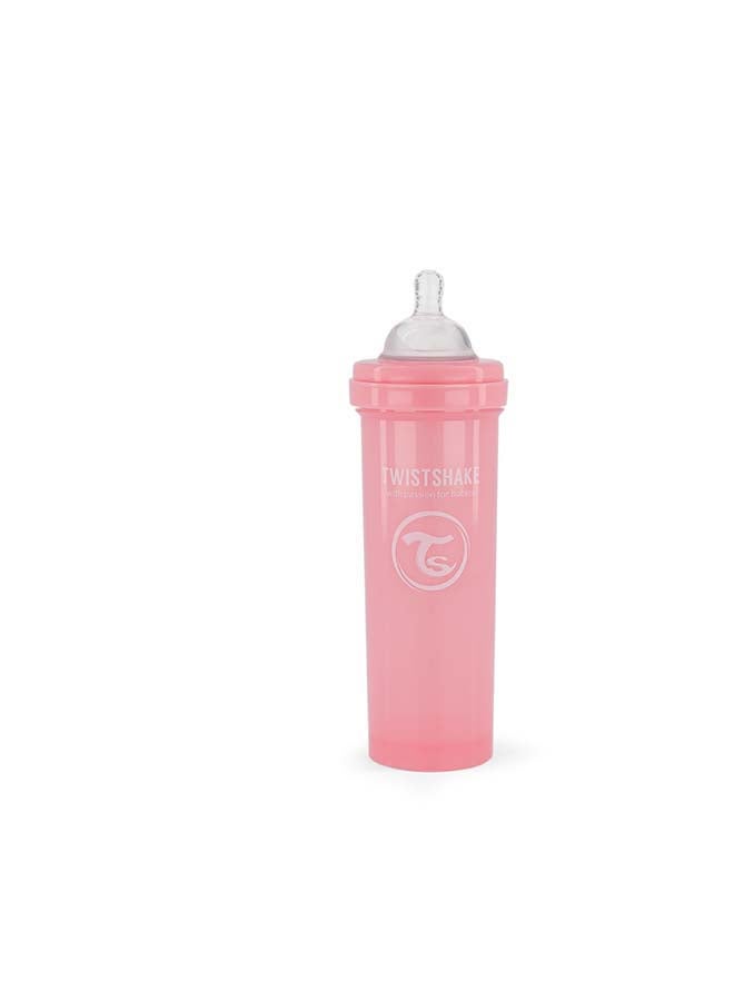 Twistshake Anti-Colic 330ml Pastel Pink - Image 1