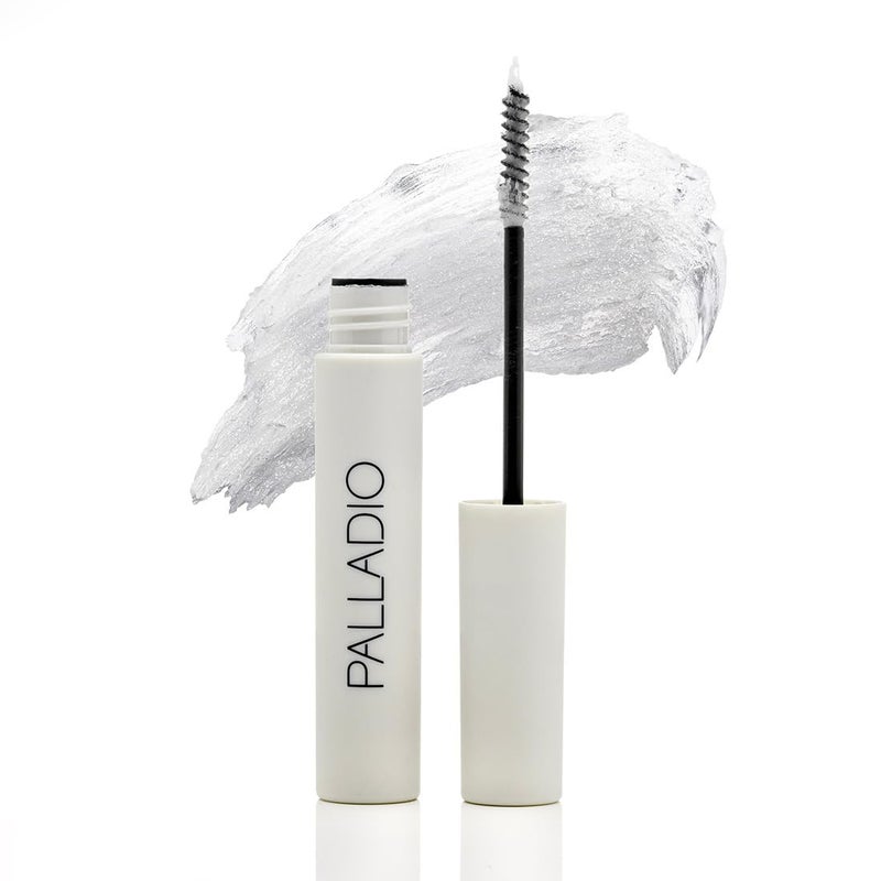 Palladio Brow Laminating Gel Strong Hold Eyebrow Glue for Lamination, Sculpted Brows All Day Wear Flake-Free Hold, Non-Sticky, Nourishing Castor Oil & Aloe, Vegan, Cruelty-Free Brow Styler Gel, Clear - Image 1